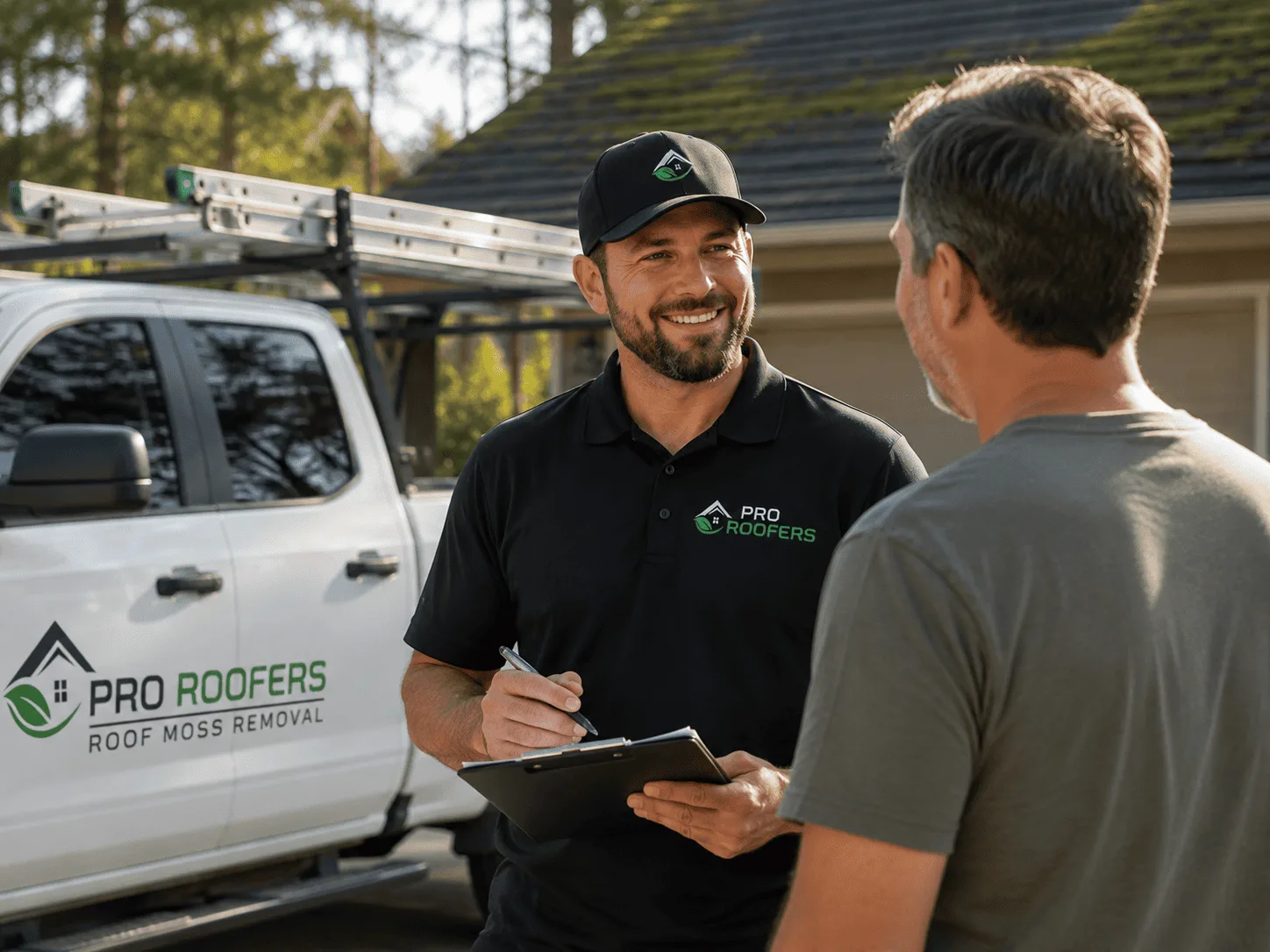 Roof Moss Removal Nottingham, NH FAQs
